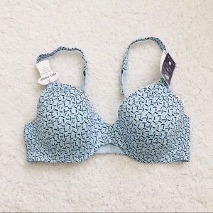 NWT Hanes T-SHIRT Bra 36C